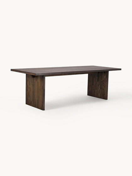 Westwing Collection Esstisch Emmett aus Eichenholz 240 x 95 cm