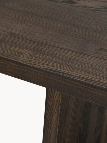 Westwing Collection Esstisch Emmett aus Eichenholz 240 x 95 cm Heißer Verkauf