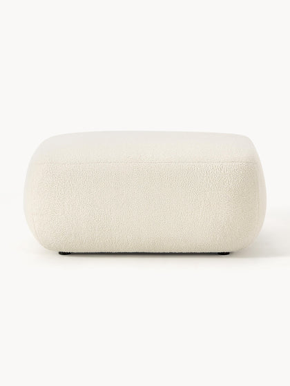 Westwing Collection Teddy-Hocker Sofia Top Angebot