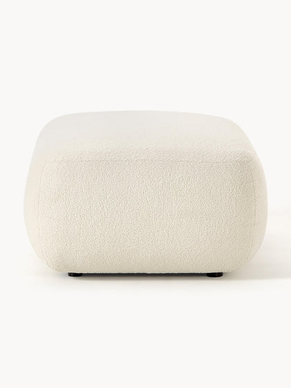 Westwing Collection Teddy-Hocker Sofia Top Angebot