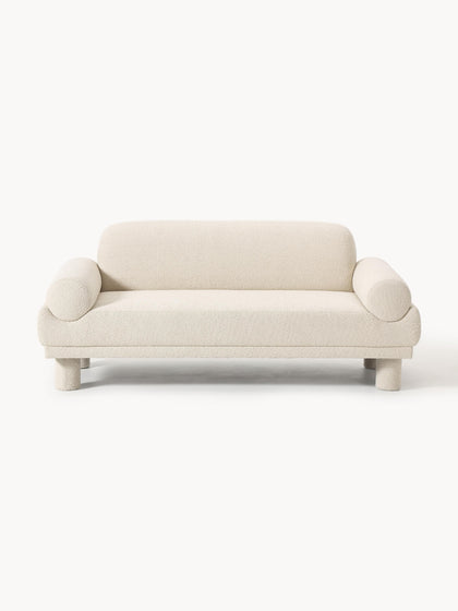 Westwing Collection Bouclé-Sofa Lilo (2-Sitzer) Neueste Mode