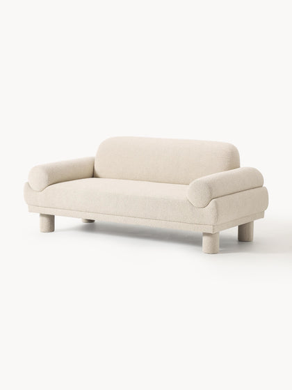 Westwing Collection Bouclé-Sofa Lilo (2-Sitzer) Neueste Mode