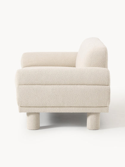 Westwing Collection Bouclé-Sofa Lilo (2-Sitzer) Neueste Mode