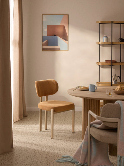 Westwing Collection Cord-Polsterstuhl Adrien Online Outlet