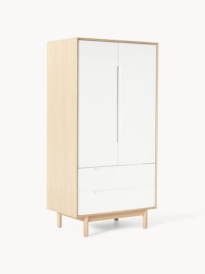 Westwing Collection Kleiner Kleiderschrank Cassy 2-türig Große Rabatte