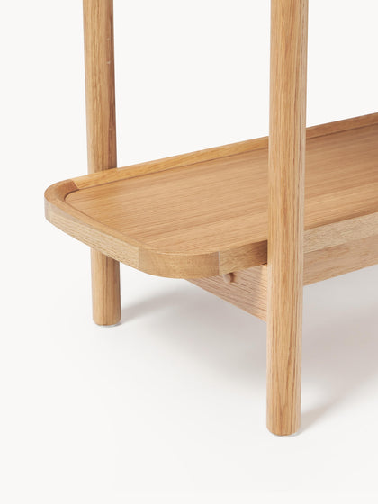 Westwing Collection Niedriges Holz-Regal Libby Bestseller