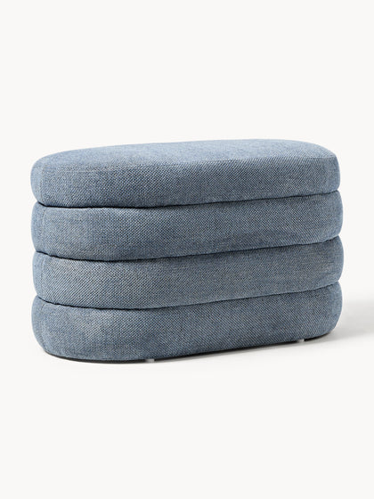 Westwing Collection Kleine Polsterbank Alto mit Stauraum