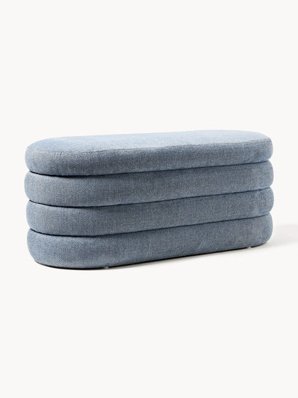 Westwing Collection Polsterbank Alto mit Stauraum