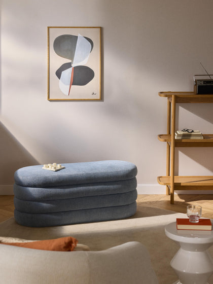 Westwing Collection Polsterbank Alto mit Stauraum Tägliche Deals