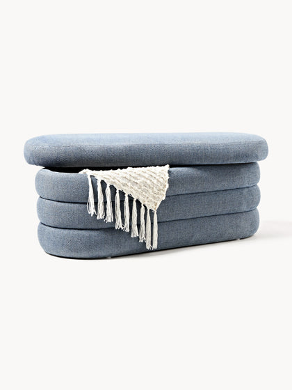 Westwing Collection Polsterbank Alto mit Stauraum Tägliche Deals