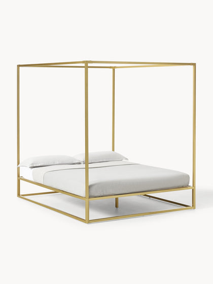Westwing Collection Himmelbett Belle aus Metall
