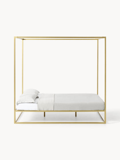 Westwing Collection Himmelbett Belle aus Metall Letzte 3 Tage