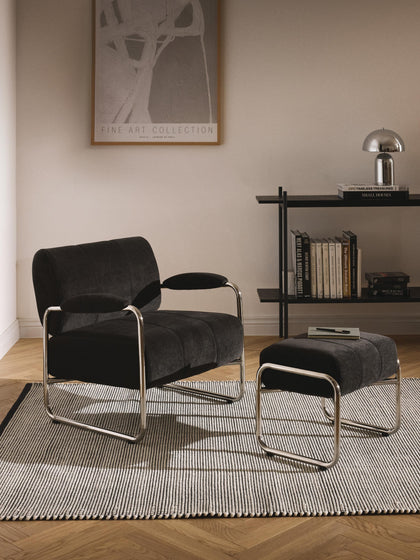 Westwing Collection Loungesessel Marcel Neueste Stile