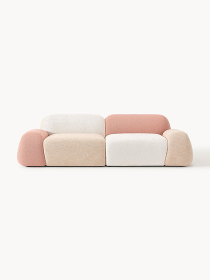 Westwing Collection Modulares Sofa Wolke (3-Sitzer) Fuorisalone Edition