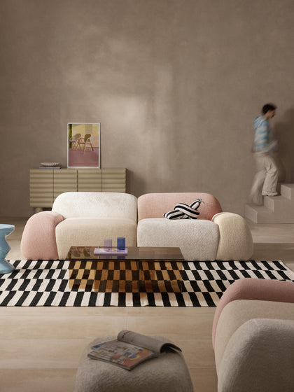Westwing Collection Modulares Sofa Wolke (3-Sitzer) Fuorisalone Edition Bis zu 55% Rabatt