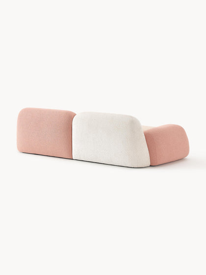 Westwing Collection Modulares Sofa Wolke (3-Sitzer) Fuorisalone Edition Bis zu 55% Rabatt