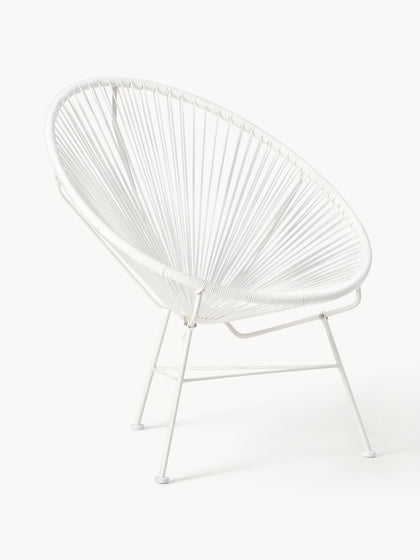 Westwing Collection Loungesessel Bahia aus Kunststoff-Geflecht