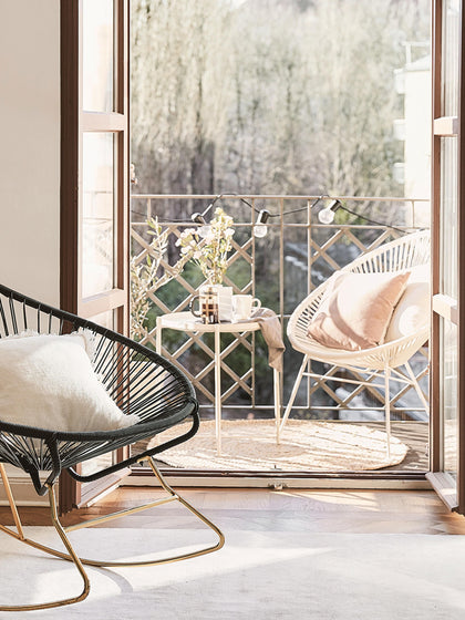 Westwing Collection Loungesessel Bahia aus Kunststoff-Geflecht Super Rabatt