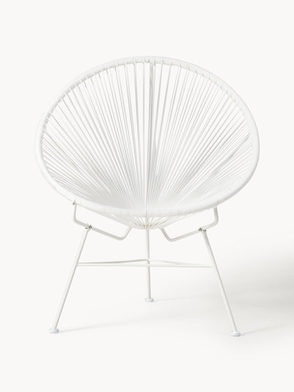 Westwing Collection Loungesessel Bahia aus Kunststoff-Geflecht Super Rabatt