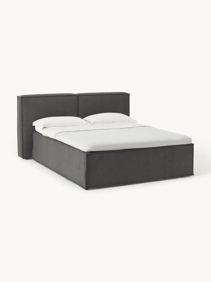 Westwing Collection Boxspringbett Lennon
