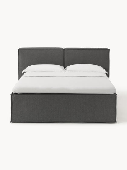 Westwing Collection Boxspringbett Lennon Riesige Rabatte