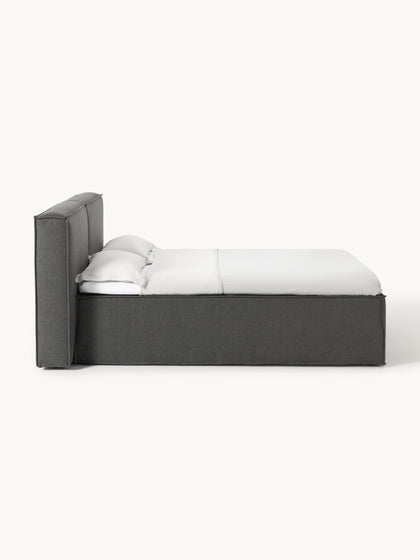 Westwing Collection Boxspringbett Lennon Riesige Rabatte
