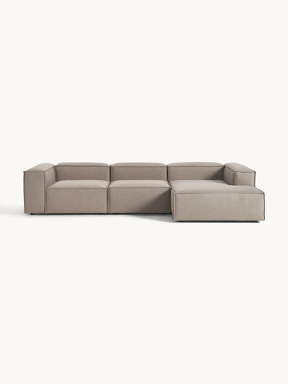 Westwing Collection Modulares Ecksofa Lennon Clearance-Verkauf
