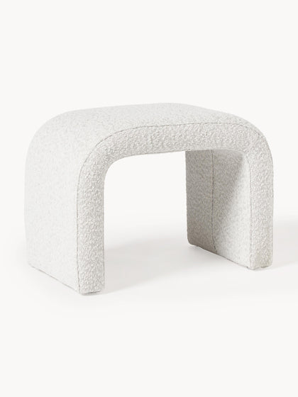 Westwing Collection Bouclé-Hocker Penelope
