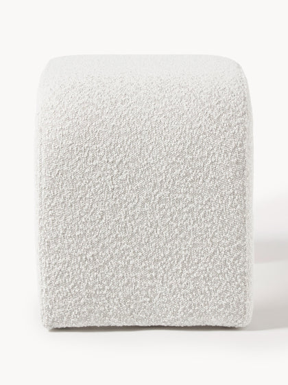 Westwing Collection Bouclé-Hocker Penelope Black Friday Preise