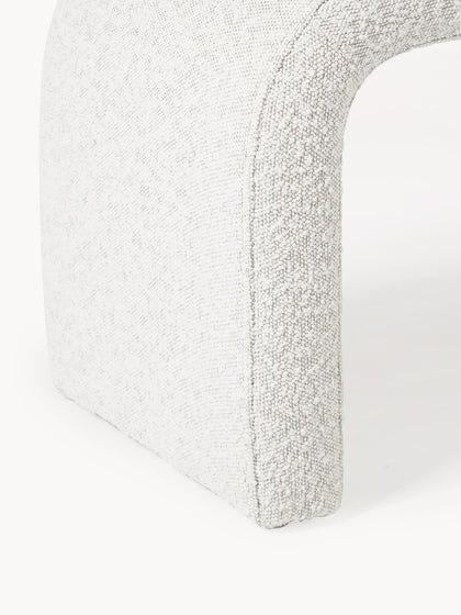 Westwing Collection Bouclé-Hocker Penelope Black Friday Preise