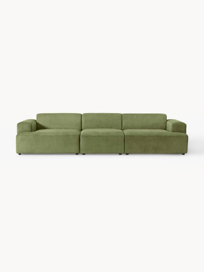 Westwing Collection Cord-Sofa Melva (4-Sitzer) Rabatte dieses Monats