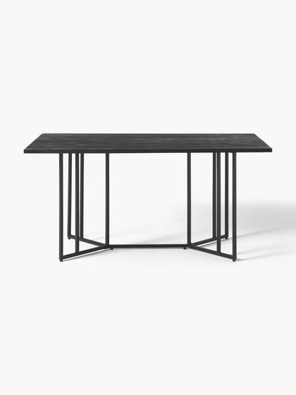 Westwing Collection Esstisch Luca aus Mangoholz in verschiedenen Größen 2025