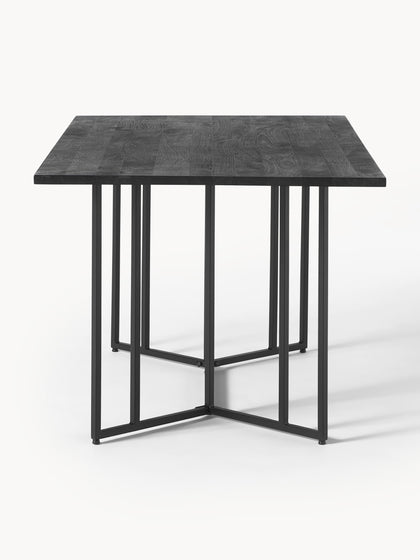 Westwing Collection Esstisch Luca aus Mangoholz in verschiedenen Größen 2025