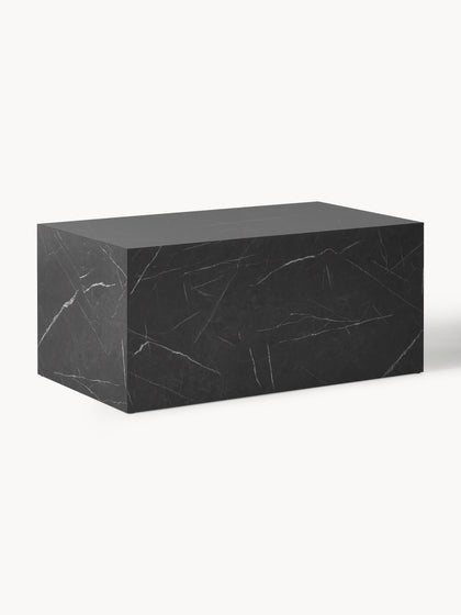 Westwing Collection Couchtisch Lesley in Marmor-Optik
