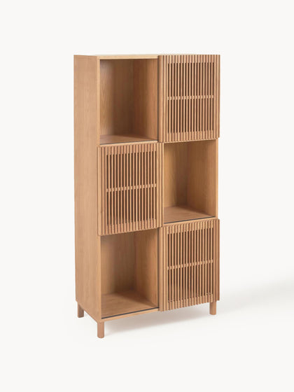 Westwing Collection Regal Beyla aus Eichenholz