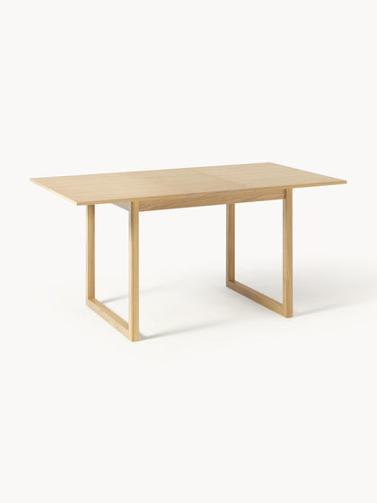 Westwing Collection Ausziehbarer Esstisch Calla in verschiedenen Größen Fabrik Onlineshop