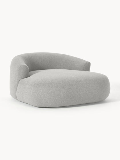 Westwing Collection XL Bouclé-Loungesessel Sofia