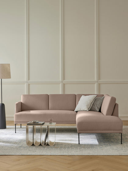 Westwing Collection Ecksofa Fluente Großer Ausverkauf