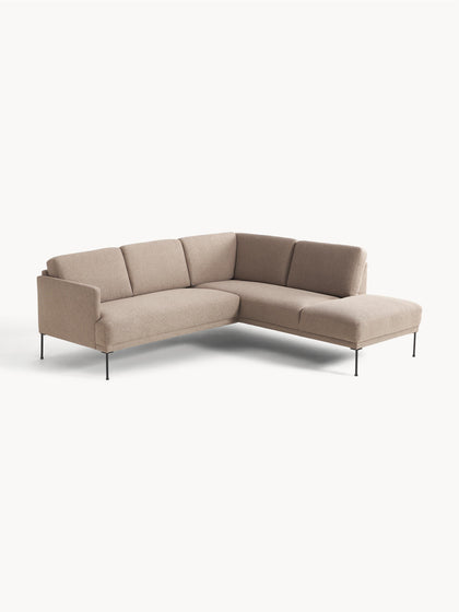 Westwing Collection Ecksofa Fluente Großer Ausverkauf