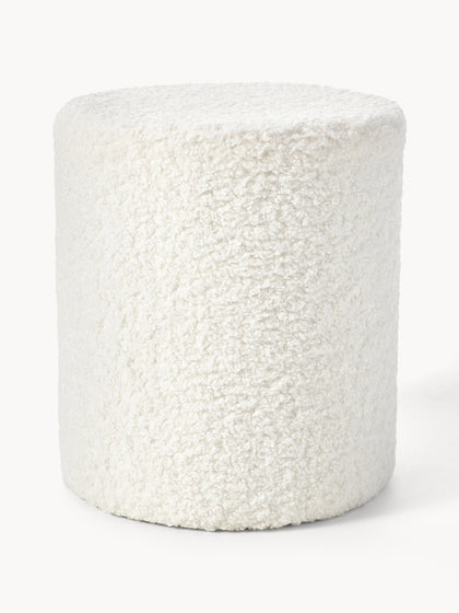 Westwing Collection Teddy-Polsterhocker Daisy