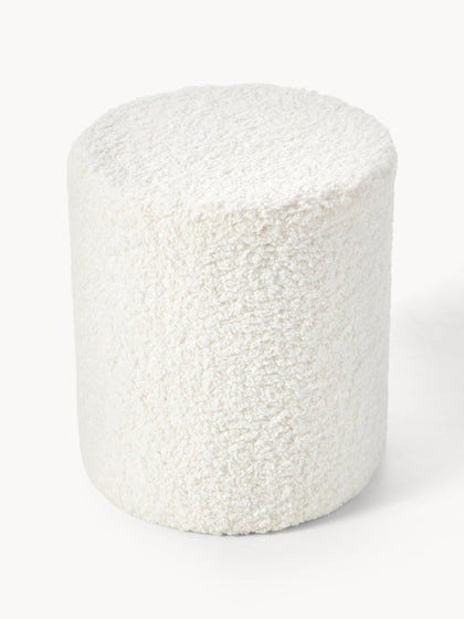 Westwing Collection Teddy-Polsterhocker Daisy Flash Sale