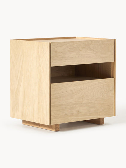 Westwing Collection Holz-Nachttisch Larsen
