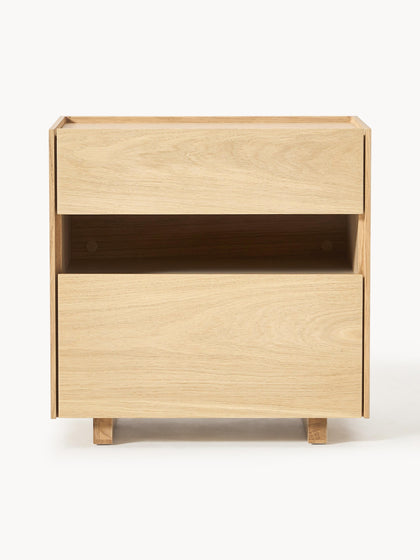 Westwing Collection Holz-Nachttisch Larsen Begrenztes Angebot
