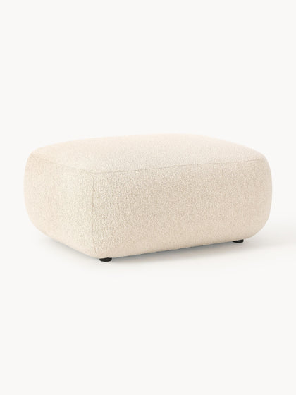 Westwing Collection Bouclé-Hocker Sofia