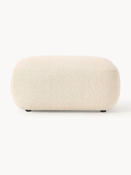 Westwing Collection Bouclé-Hocker Sofia Exklusivangebot
