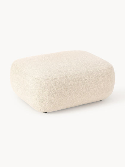 Westwing Collection Bouclé-Hocker Sofia Exklusivangebot