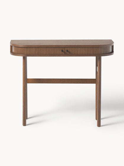 Westwing Collection Konsole Calary mit geriffelter Front Weihnachtsangebot