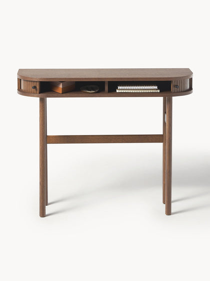 Westwing Collection Konsole Calary mit geriffelter Front Weihnachtsangebot