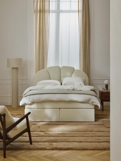 Westwing Collection Boxspringbett Romia mit Stauraum Jubiläumsangebot