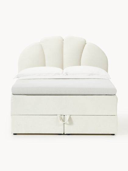 Westwing Collection Boxspringbett Romia mit Stauraum Jubiläumsangebot